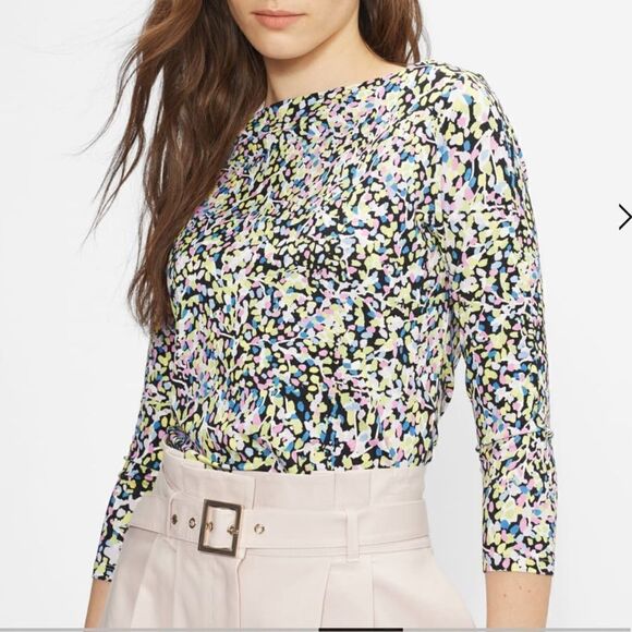 NWT Ted Baker NORMMA Half Sleeve Flec Tee Ted 2/ US Medium - Picture 1 of 13